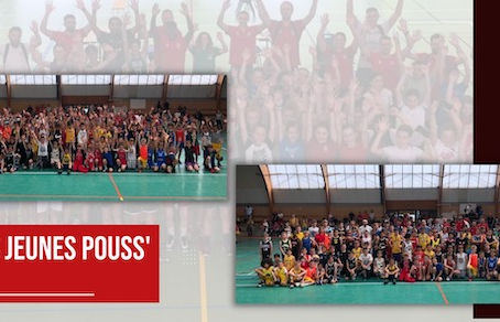 Le Tournoi de détection des Jeunes Pouss’ réunit 200 jeunes U11 💪