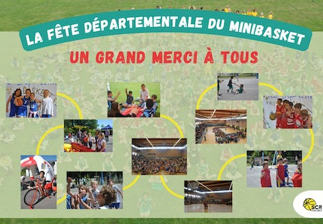 Une Fête Départementale Mini Basket réussie pour la 29ème édition 👍