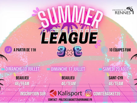SUMMERLEAGUE 3x3