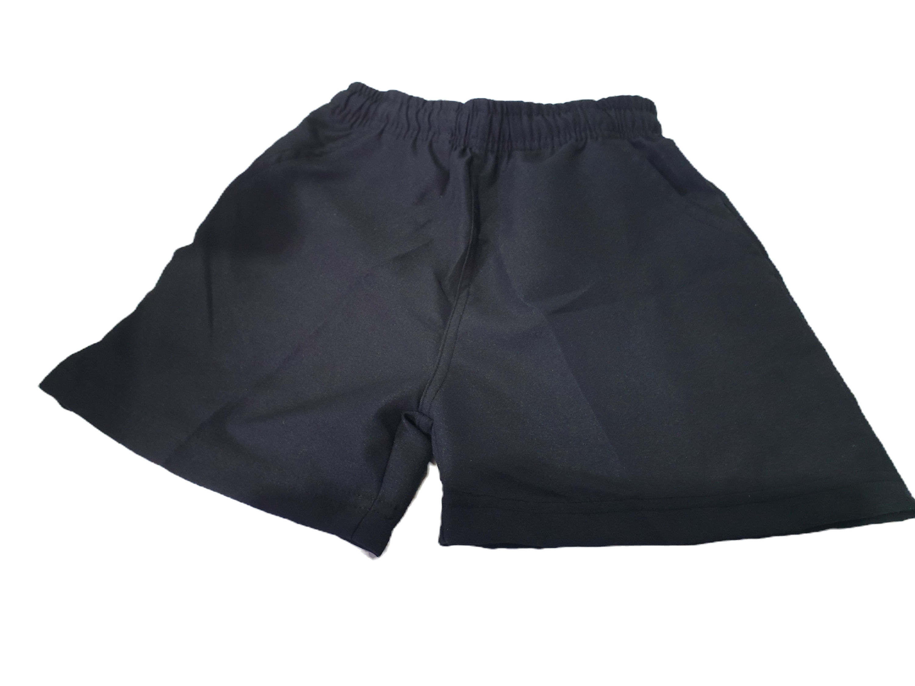 Navy Microfibre Shorts