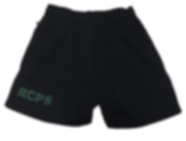 Sport Shorts with RCPS logo