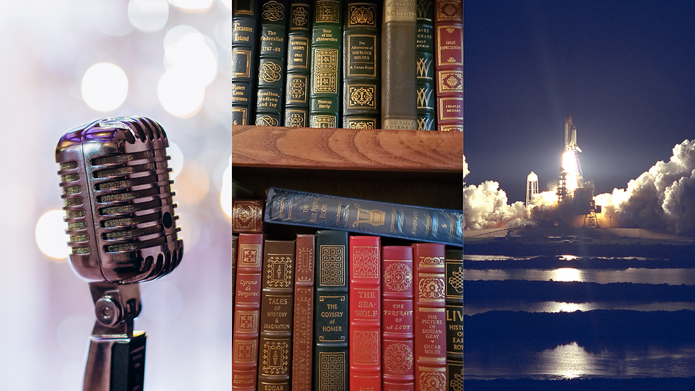 An Interview, a Cover, and a Launch Date