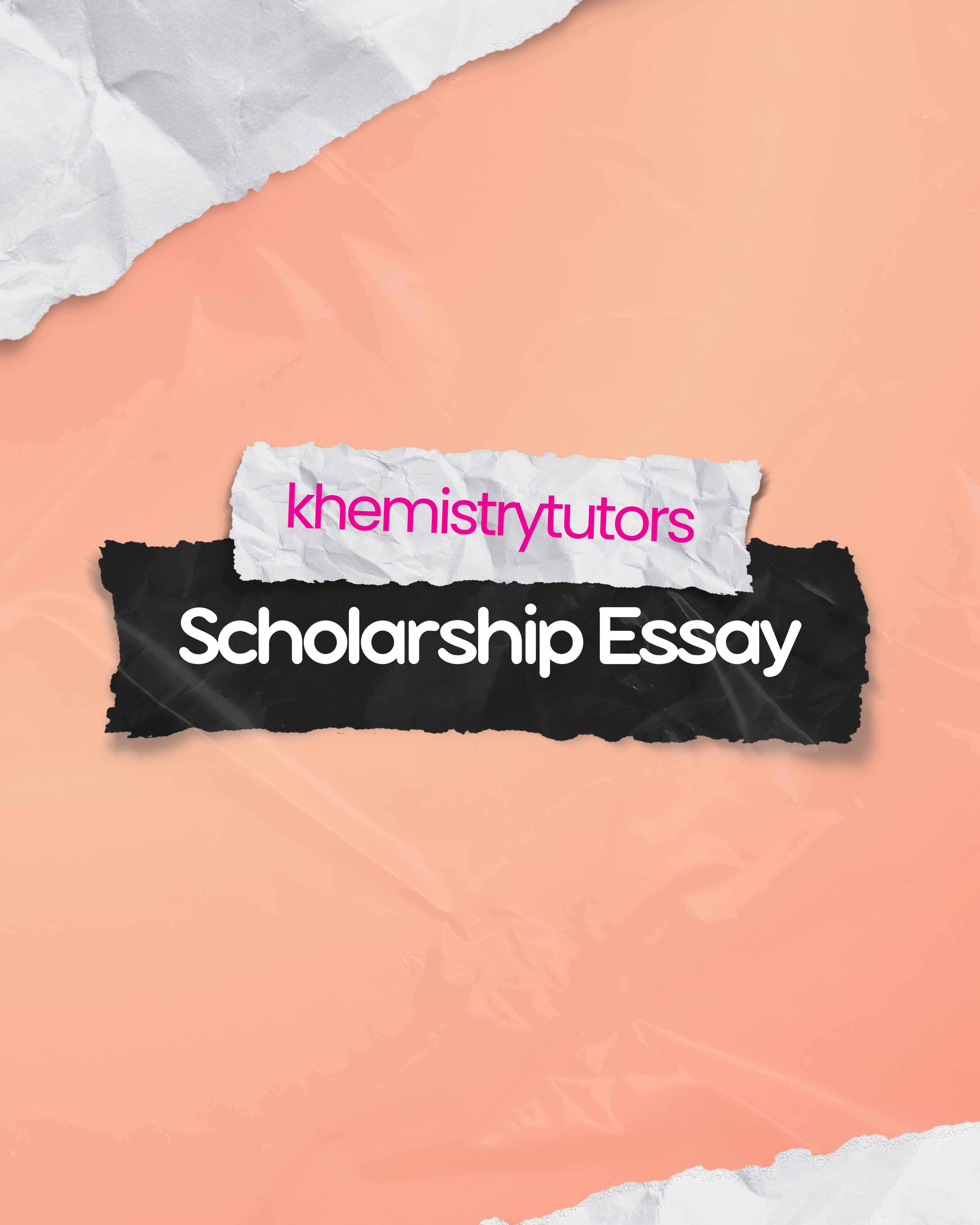 Scholarship Essay