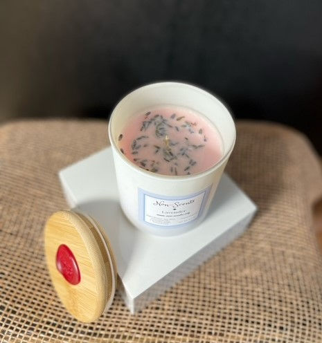 Thumbnail: Lavender Candle 8oz.