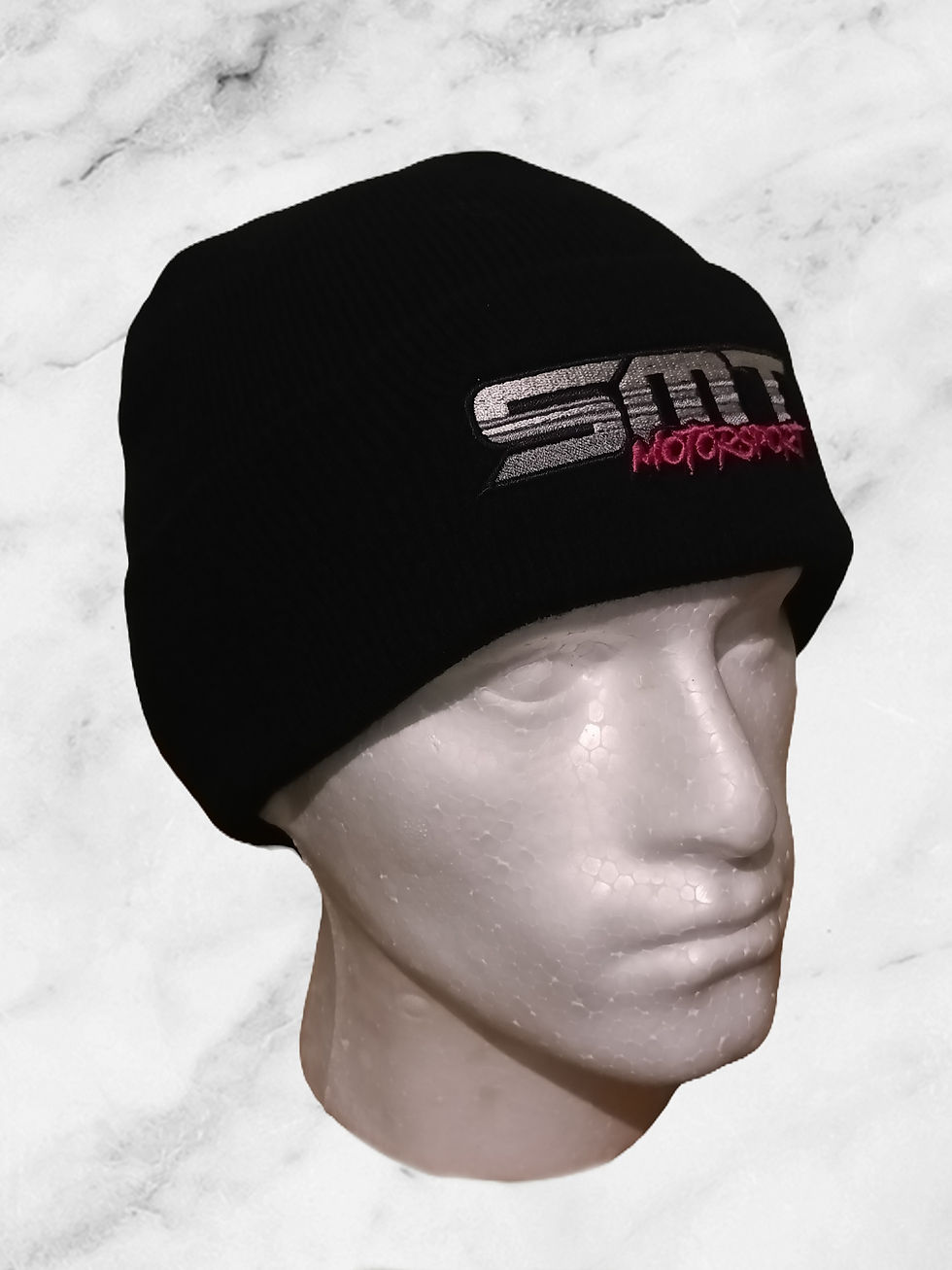 Thumbnail: Black SMT Heavyweight Beanie