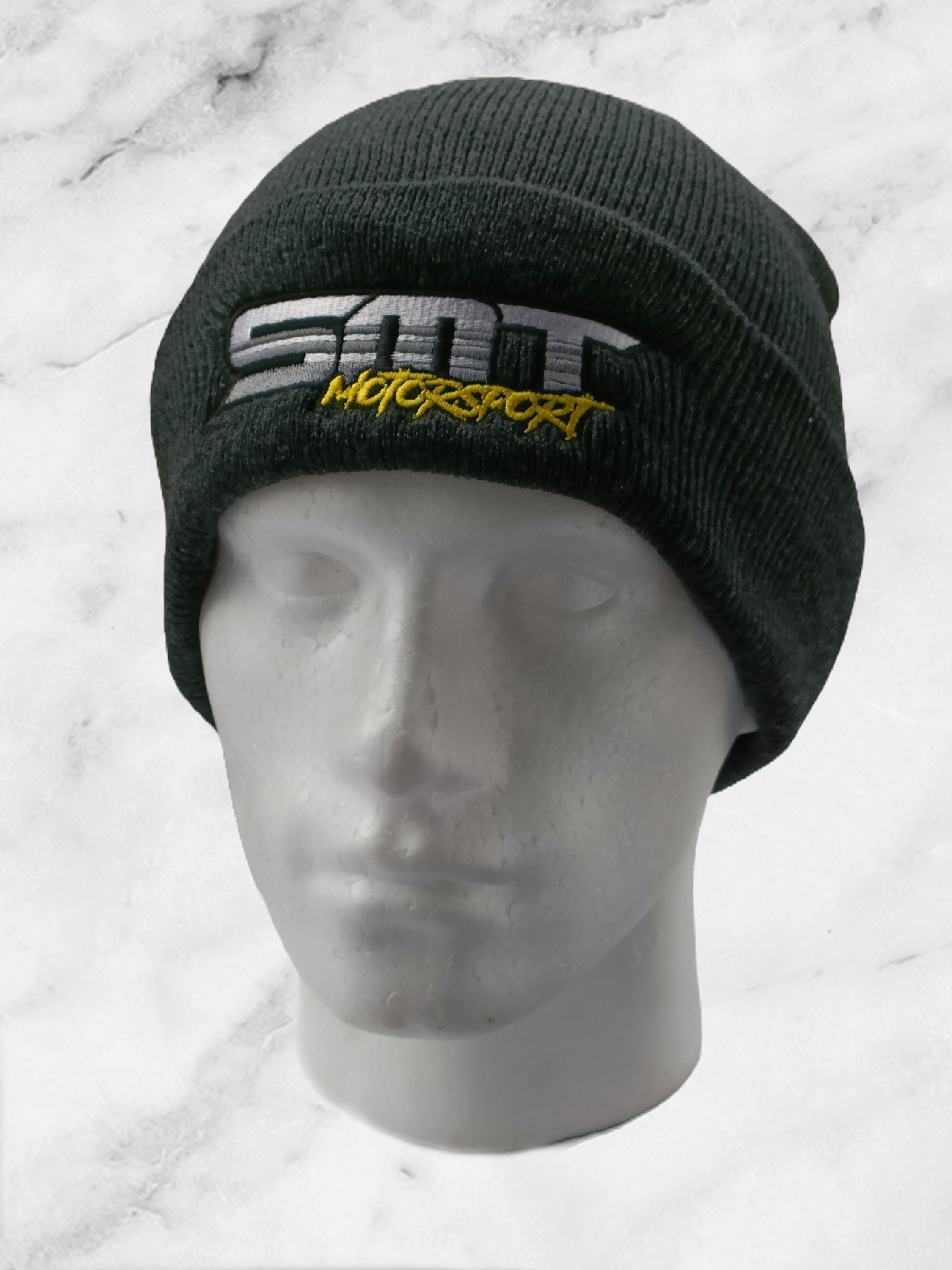 Dark Grey SMT Heavyweight Beanie