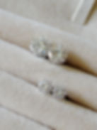 FB and F1 Solitaire Earring