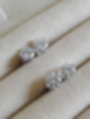 1 Crt Forever One Solitaire Earring