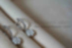 Flower Diamond Earring