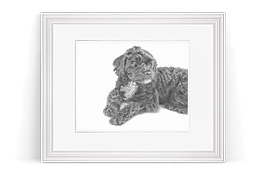 Frame with shadow (billy) (Portrait size