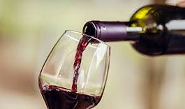 GLASS OF WINE