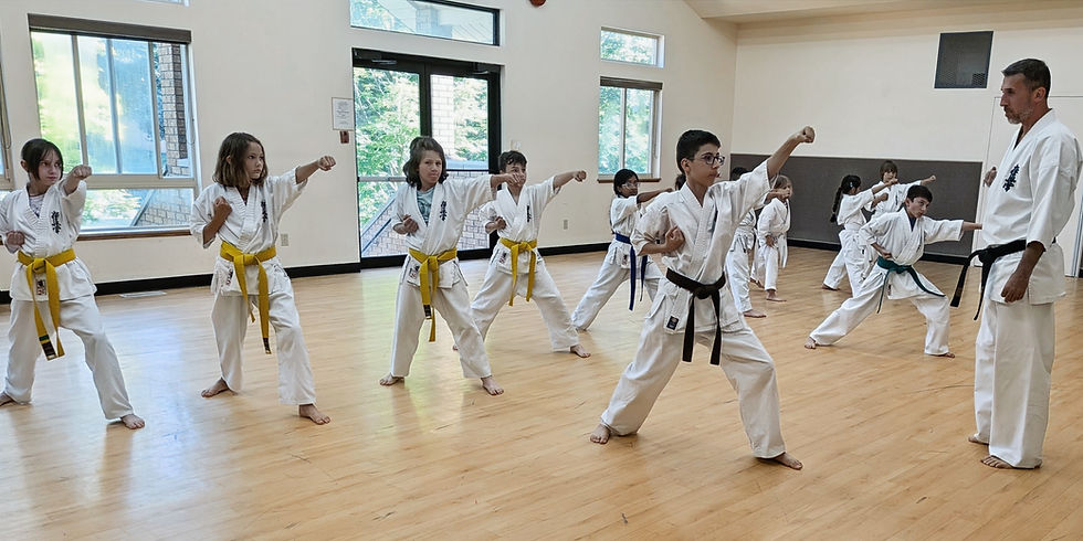 Kids class in Barrie