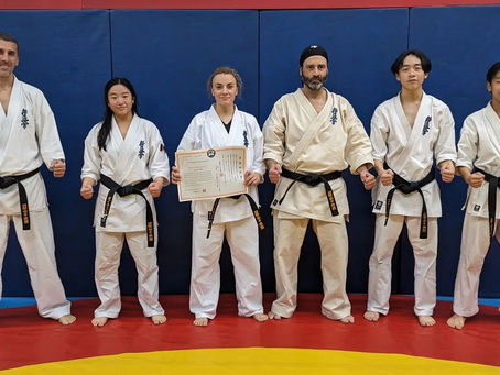 Roxy Trifan - 1st Dan Black Belt