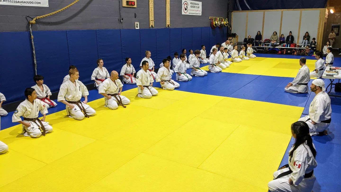 Vaughan & Mississauga Dojos - Belt and Rank Promotion
