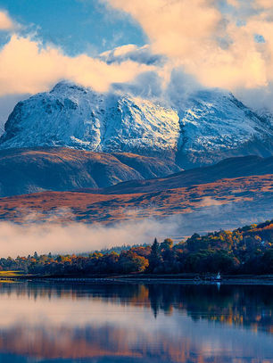Ben Nevis: The tallest mountain in the UK