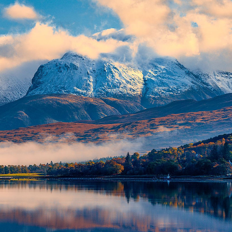 Ben Nevis: The tallest mountain in the UK