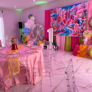 A childs party