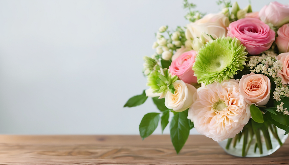 Floral Arrangement Workshop: Creative Blooms