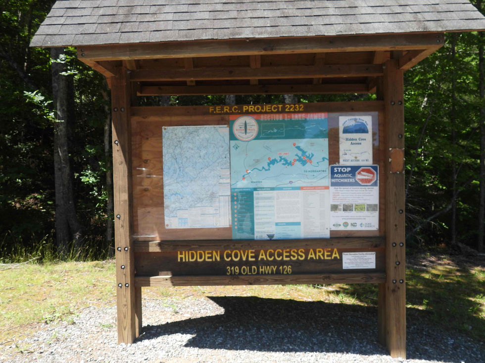 Hidden Cove Boat Ramp