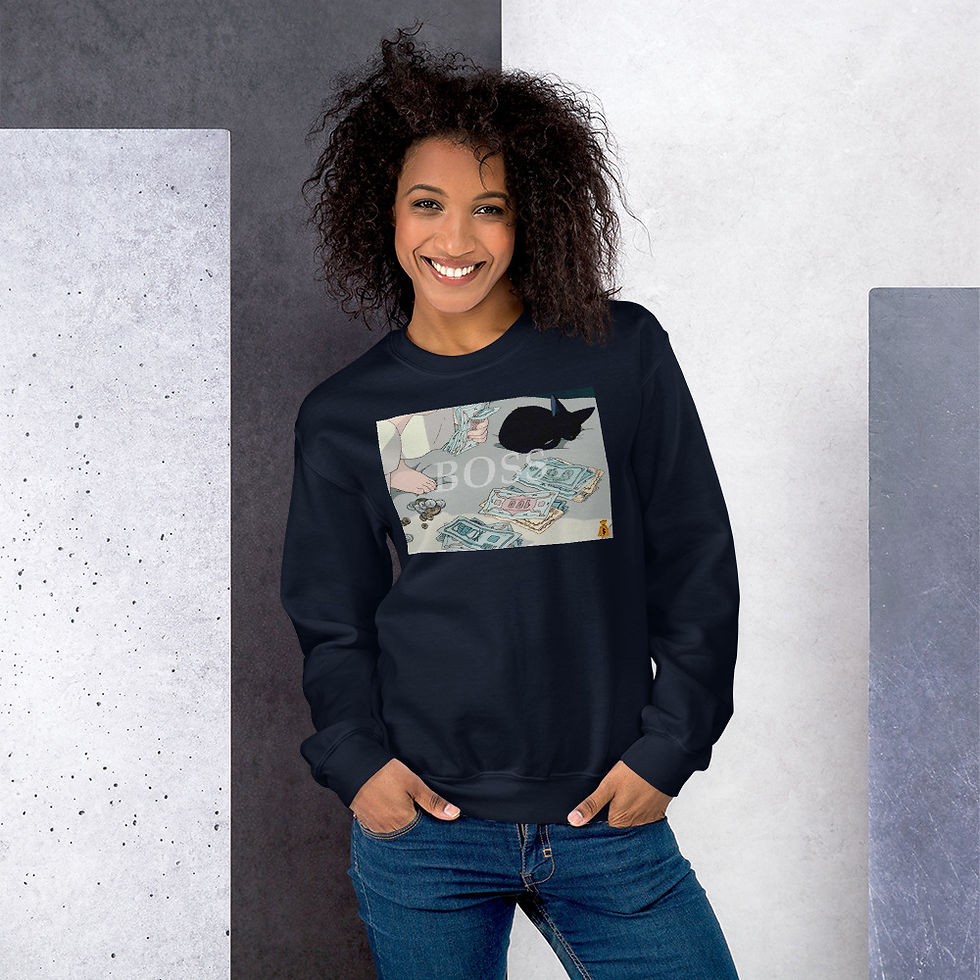 Thumbnail:  BOSS KIKI Crewneck