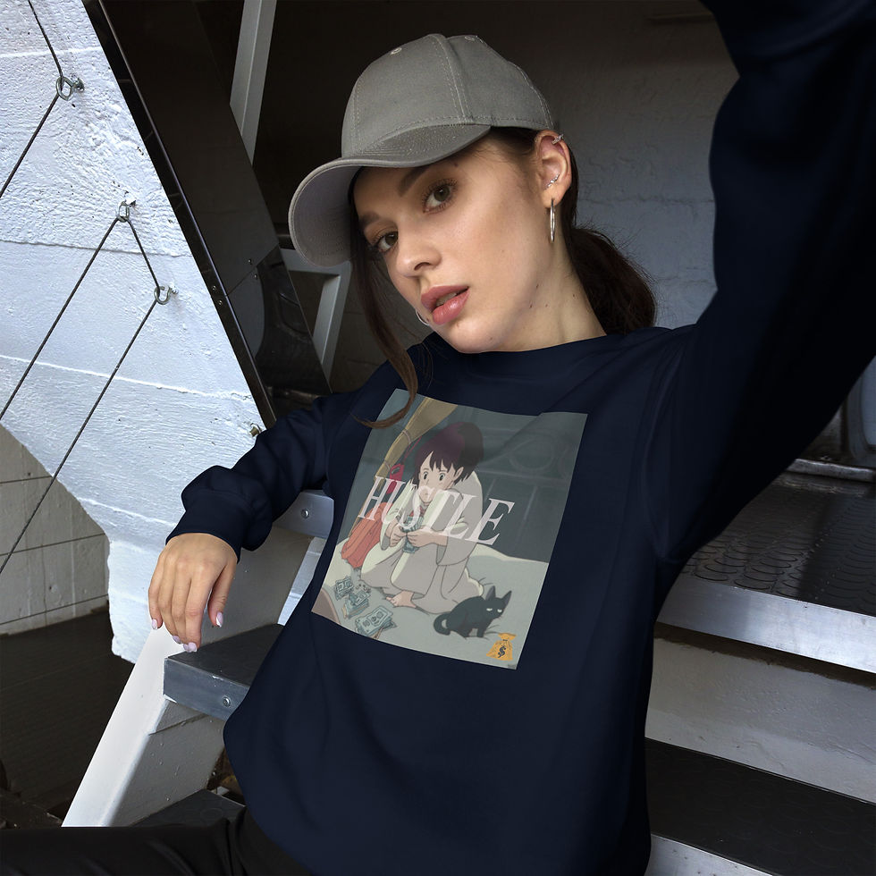 Thumbnail: KIKI'S HUSTLE Crewneck