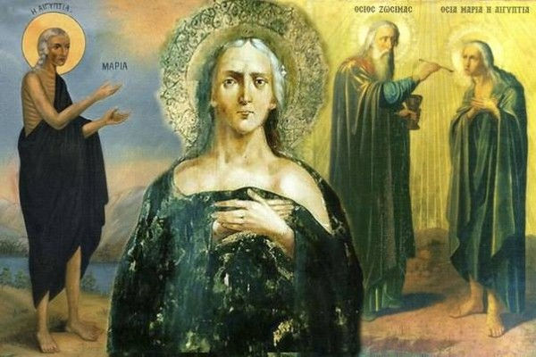 Преподобная Мария Египетская
