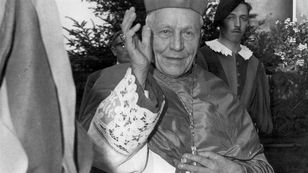 Kardinál Josef Beran | foto: Lidové noviny, ČTK