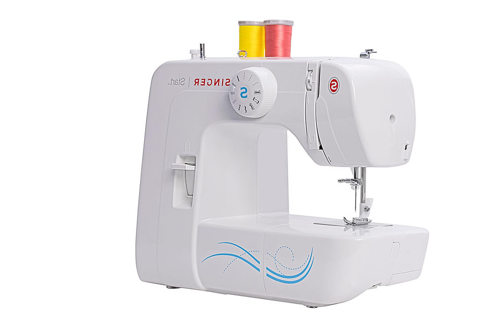 a sewing machine