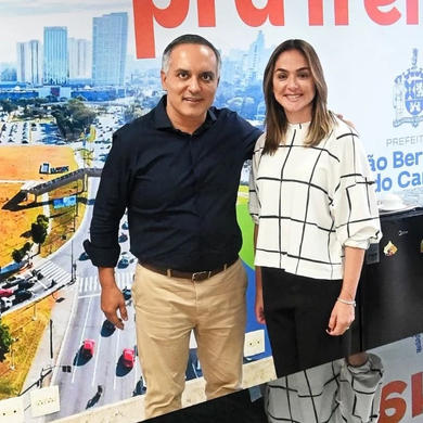 Ana Carolina Serra anuncia R$ 1 milhão para a saúde da mulher em São Bernardo