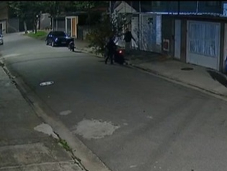 VÍDEO: Assaltante morre após tentativa de roubo contra PM em Santo André