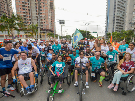1,2 Mil Corações Unidos: São Bernardo Celebra a Inclusão em Grande Estilo