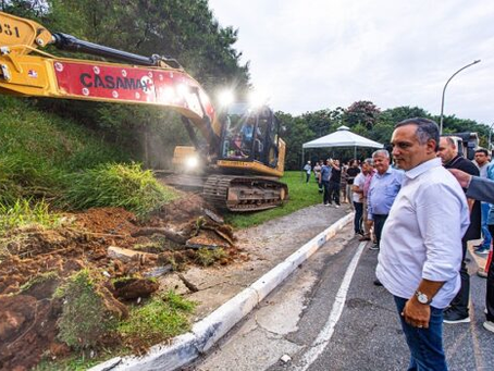 Intervenção na Av. José Odorizzi requalifica tráfego na região do Assunção