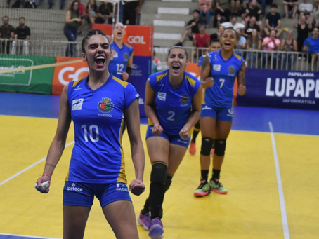 Vôlei da AA São Caetano vence Sorocaba e leva a decisão para o terceiro jogo