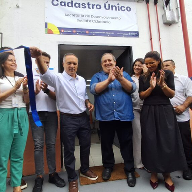 São Bernardo inaugura novo CadÚnico, local que reunirá todo atendimento social da cidade