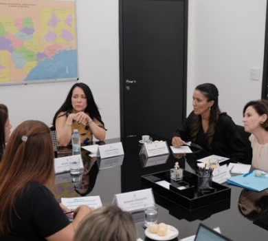 Fundo Social de São Bernardo alinha novos projetos sociais em encontro no Palácio dos Bandeirantes