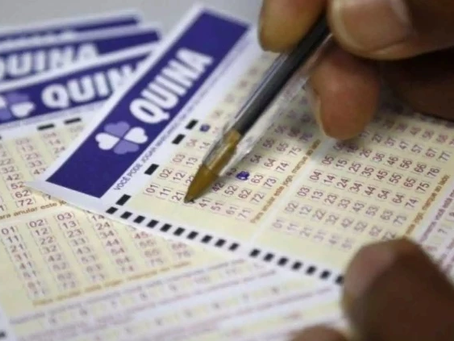Veja o resultado da quina desta sexta-feira