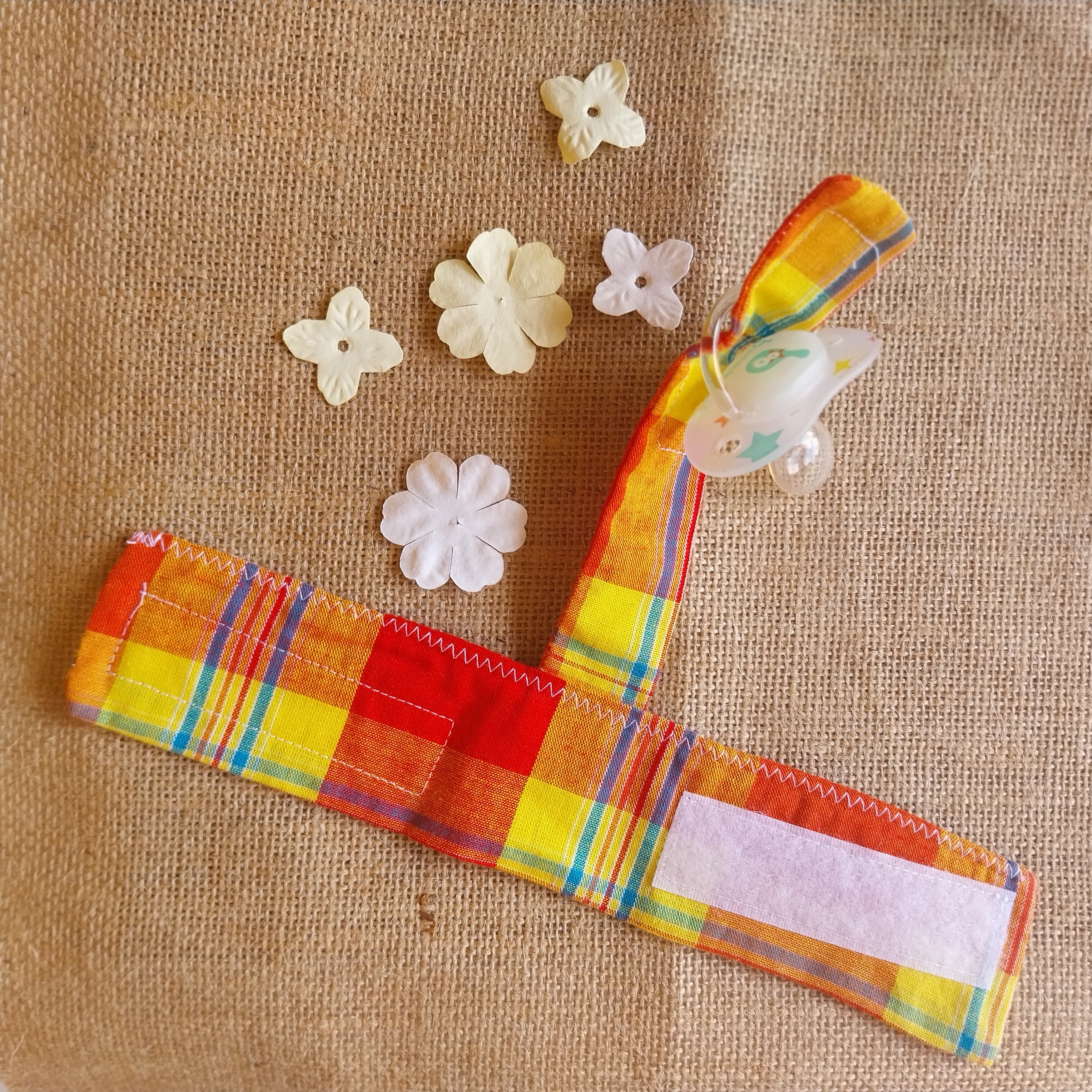 Bracelet bande madras