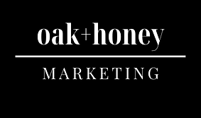 Logo of Oak + Honey Marketing: Symbol of Excellence.