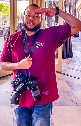 Alexander Smith Of C.U.N. Photography at a Holiday Gala Boca Raton, Fl