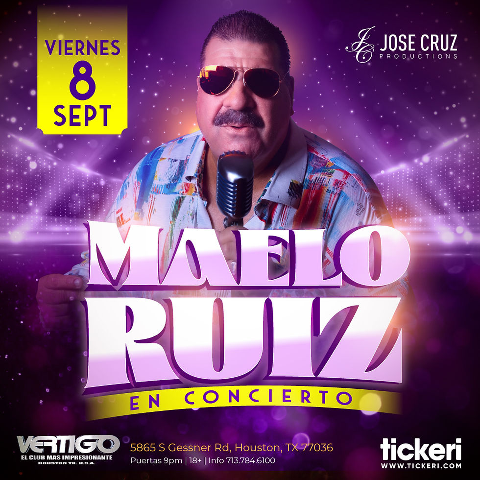 MAELO RUIZ EN HOUSTON