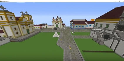 Minecraft - Cidade de Mariana  MG