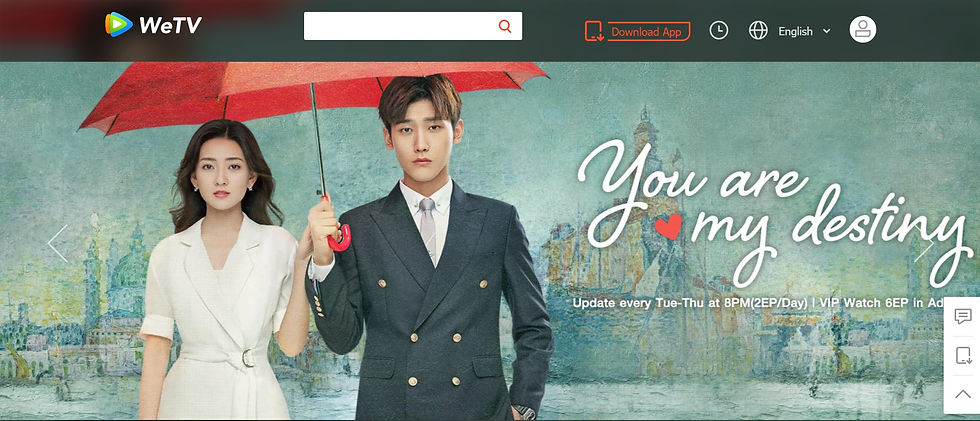 WeTV - Watch Dramas and Movies with Translation