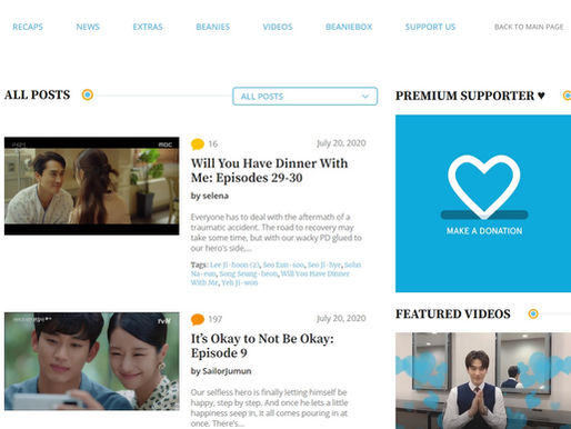 Dramabeans - Korean Drama & Kpop Cultures
