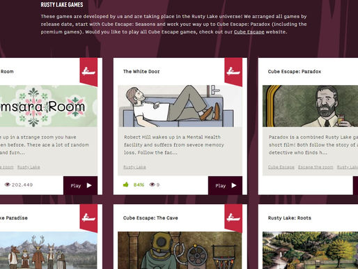 Rusty Lake - Popular Mobile Cube Escape Game