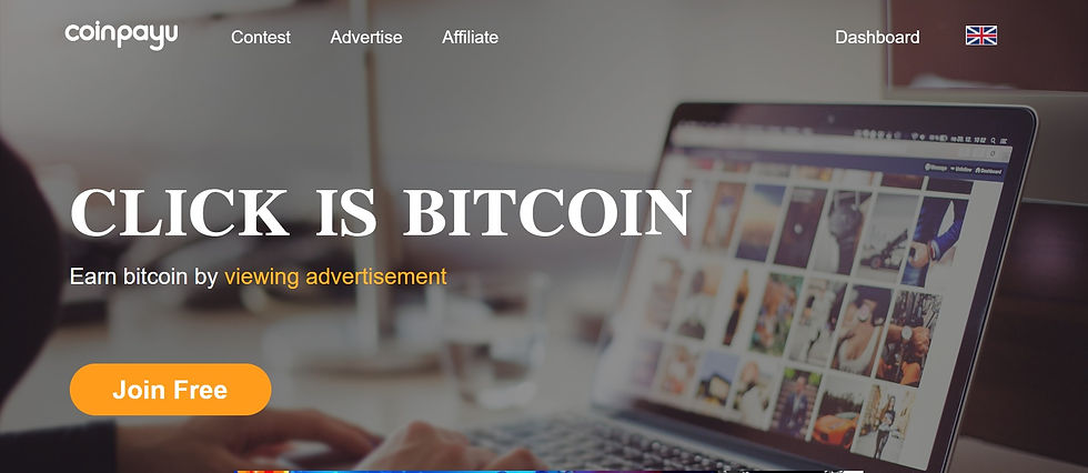 Coinpayu - Earn Free Bitcoin