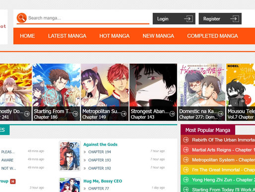MangaKakalot - Read Manga Online for Free