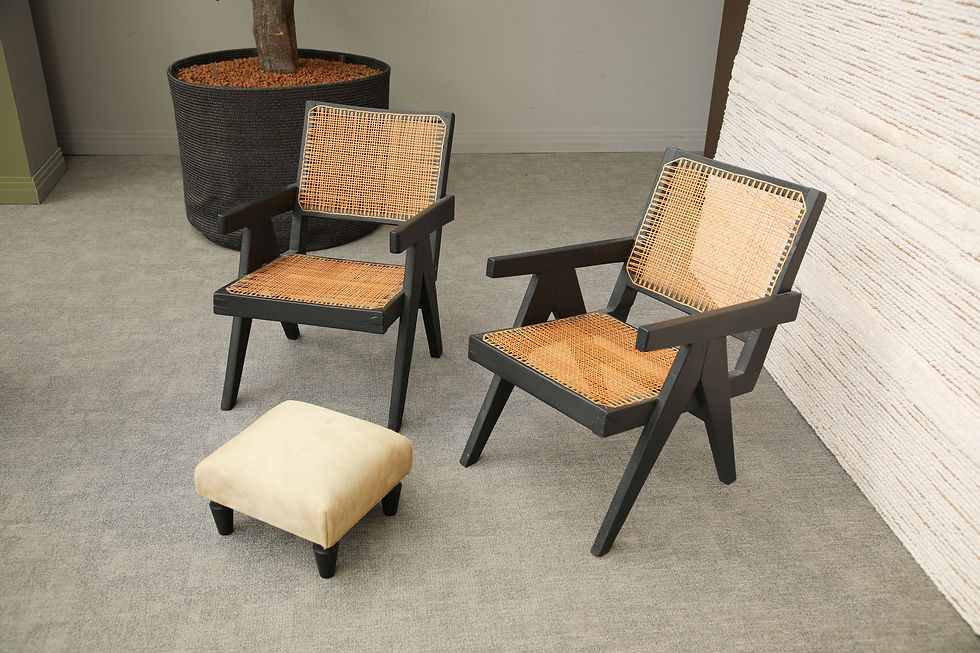 Footstool - Soft Sand