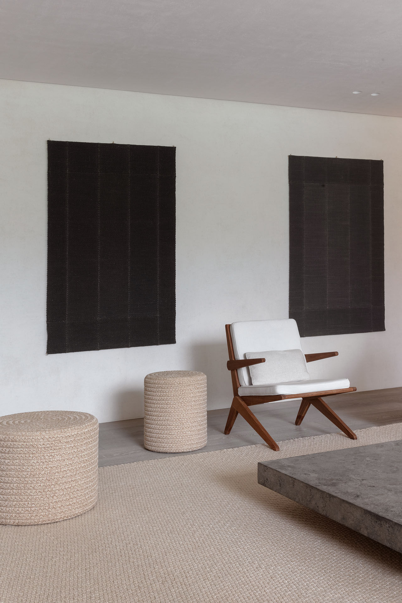 Tambora Pouf - Summer Sand