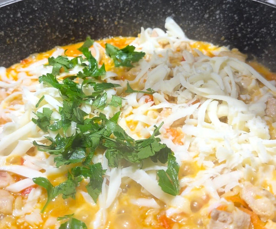 Chicken Orzo Pilaf