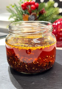 Homemade Chili Oil